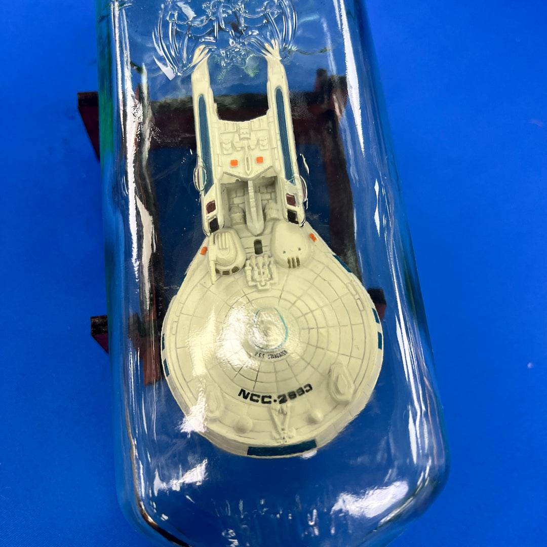 Star Trek USS Stargazer NCC-2893 en bouteille