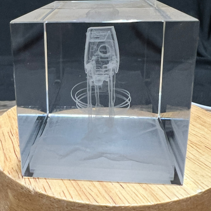Star Wars Battle of Hoth Cryo Scene K9 Crystal