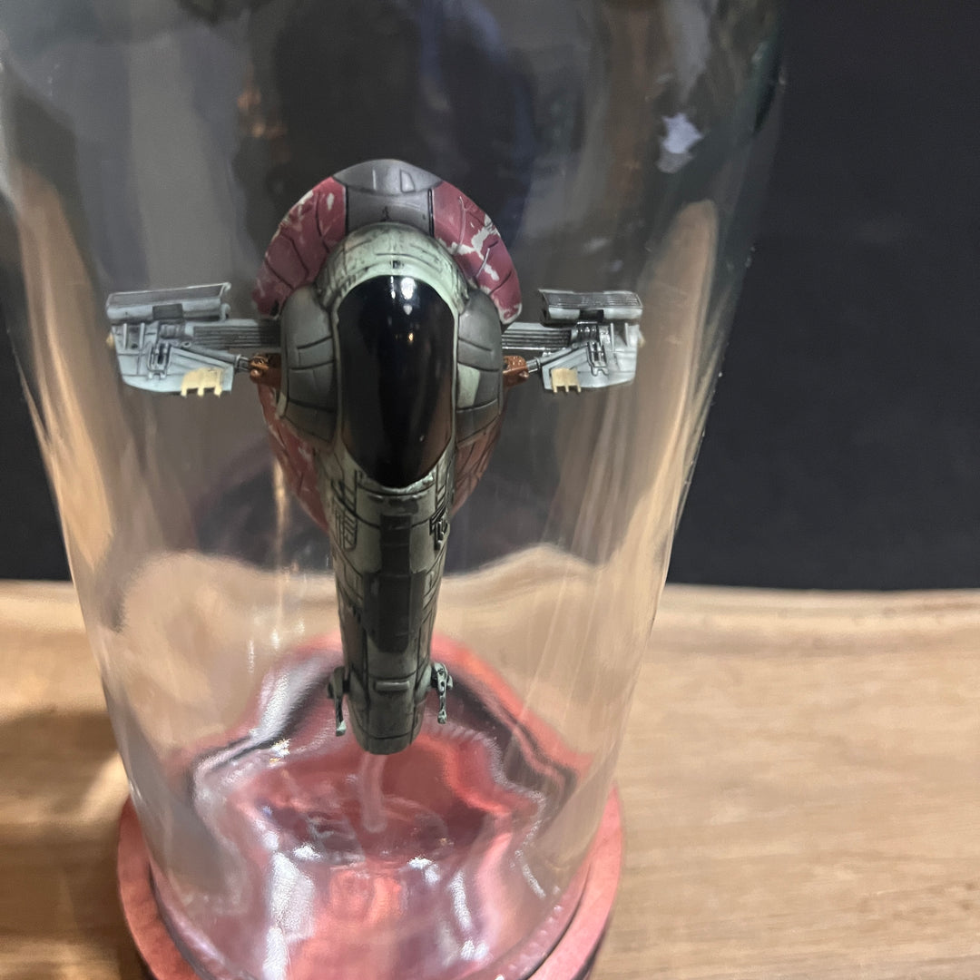 Star Wars Boba Fett Slave-1 in a Bottle