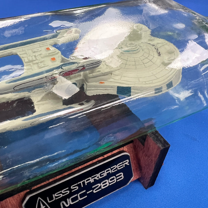 Star Trek USS Stargazer NCC-2893 en bouteille