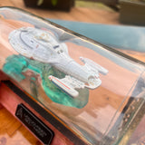 Star Trek NCC-74656 Voyager in a Bottle