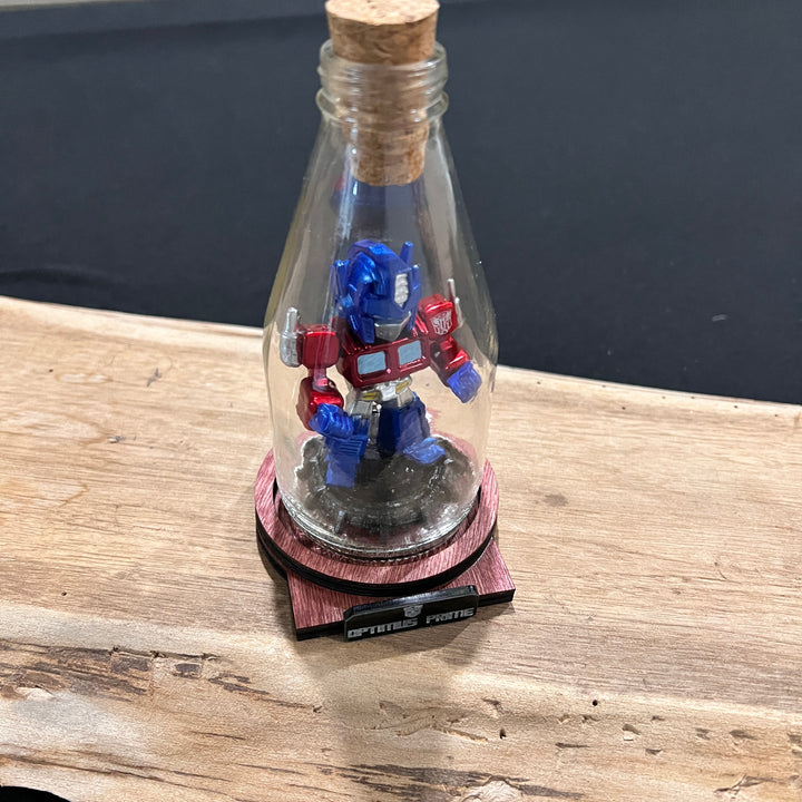 Optimus Prime in a Bottle