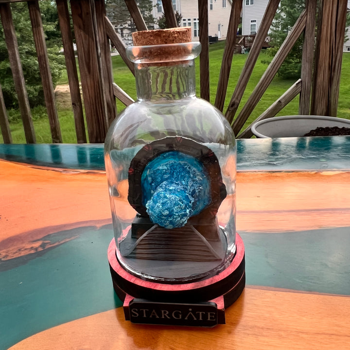 Stargate Activation in a Bottle