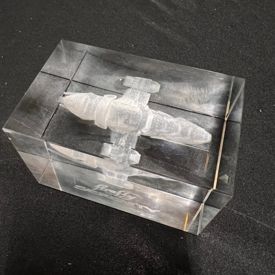 Firefly Serenity Lighted Cryo Starship