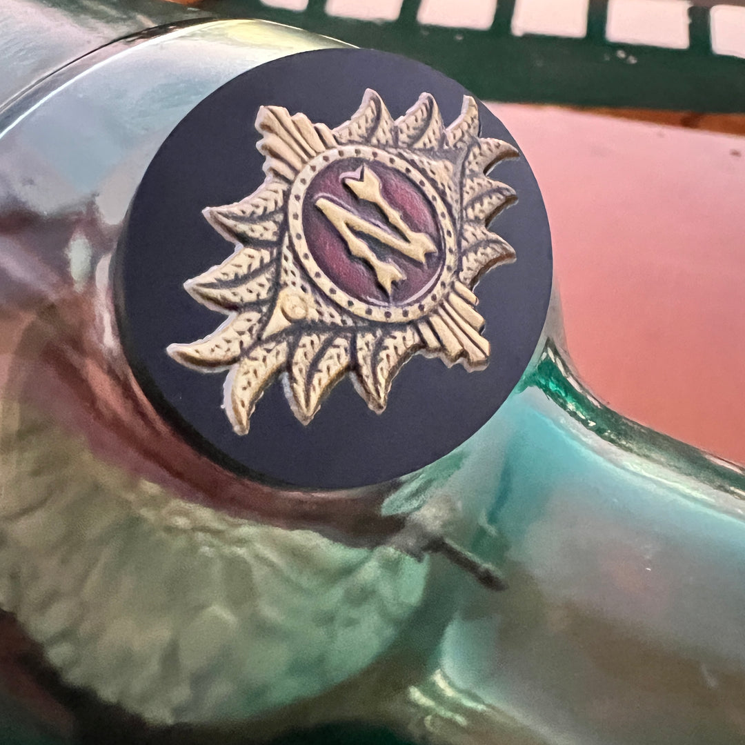 The Nautilus from 20,000 Leagues Under the Sea in a Wine Bottle