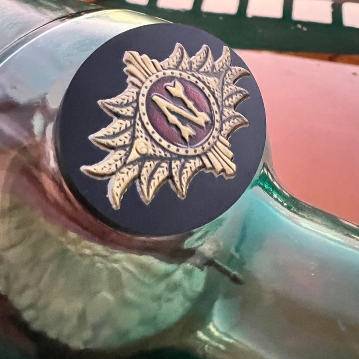 The Nautilus from 20,000 Leagues Under the Sea in a Wine Bottle