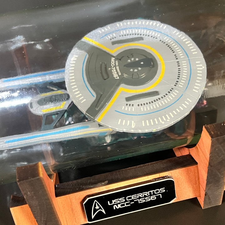 USS Cerritos Lower Decks in a Bottle