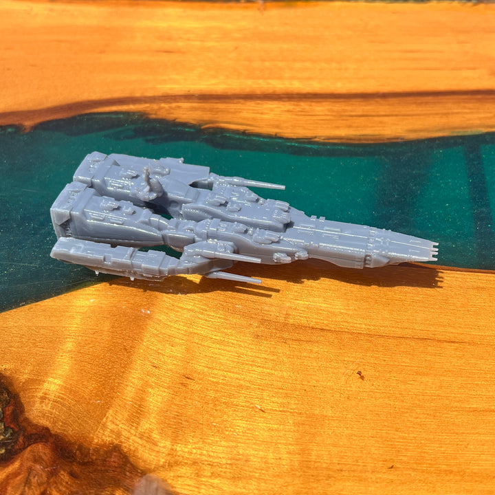 Macross Robotech SDF-1 dans une bouteille