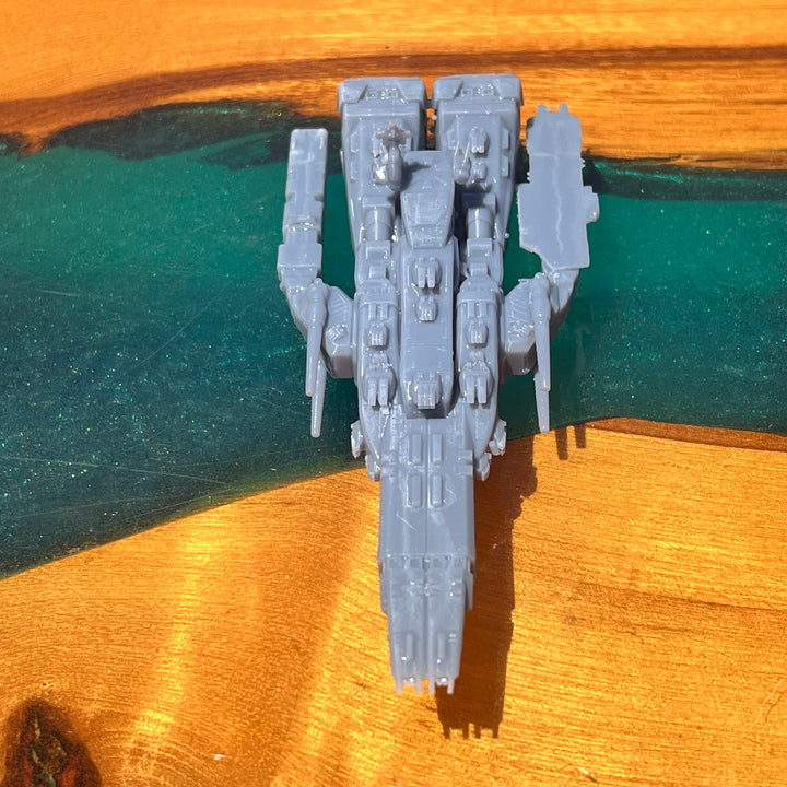 Macross Robotech SDF-1 dans une bouteille
