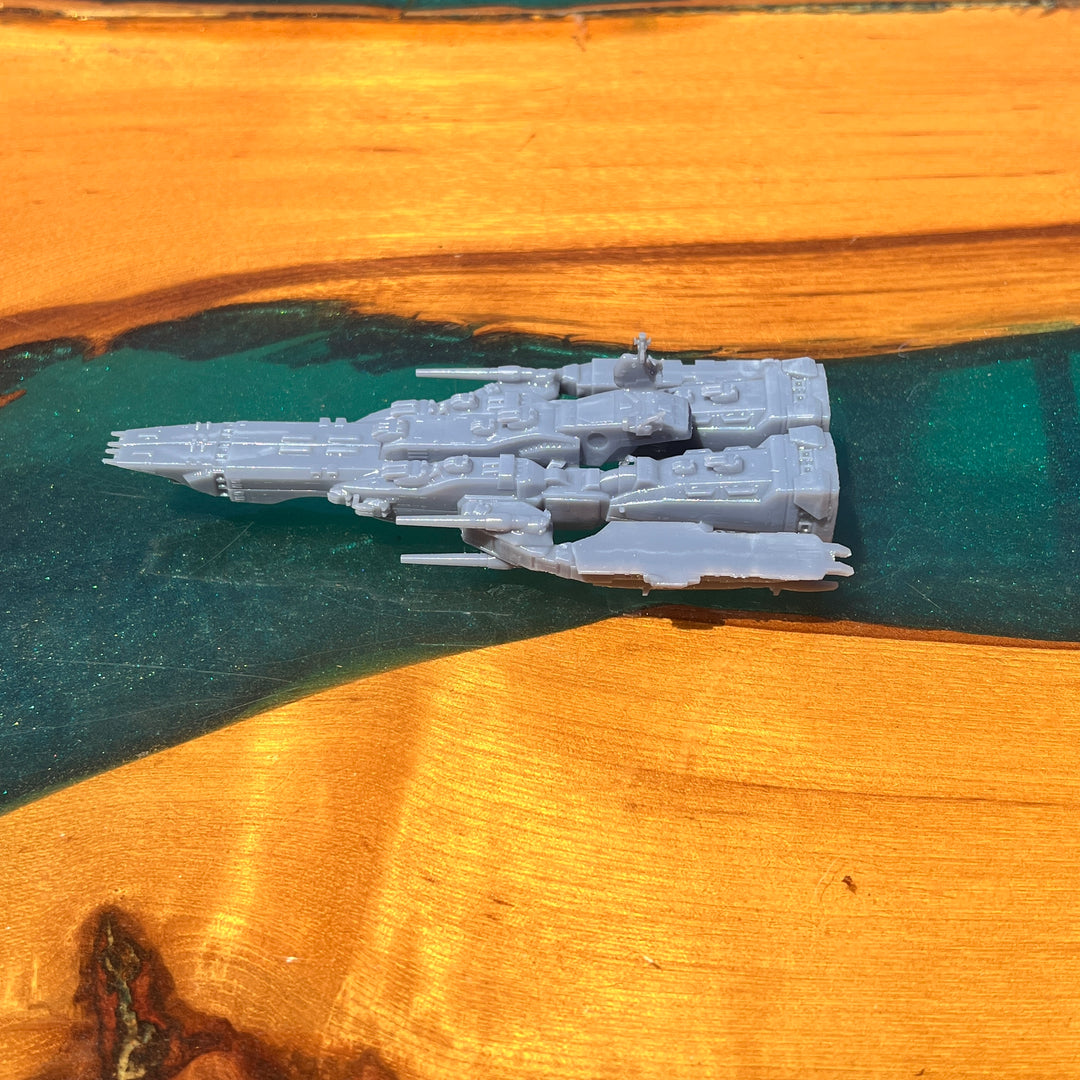 Macross Robotech SDF-1 dans une bouteille