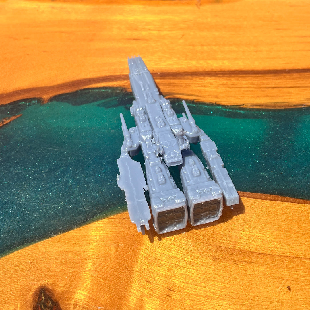 Macross Robotech SDF-1 dans une bouteille