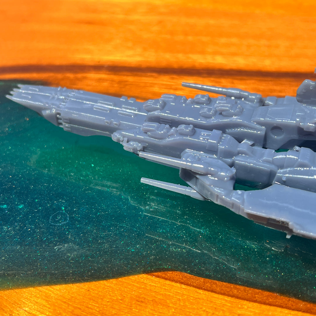 Macross Robotech SDF-1 dans une bouteille