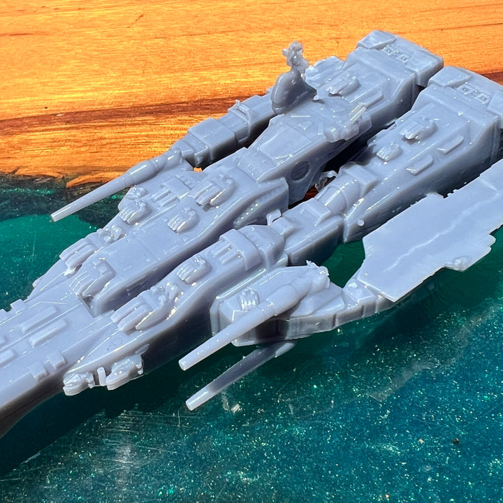 Macross Robotech SDF-1 dans une bouteille