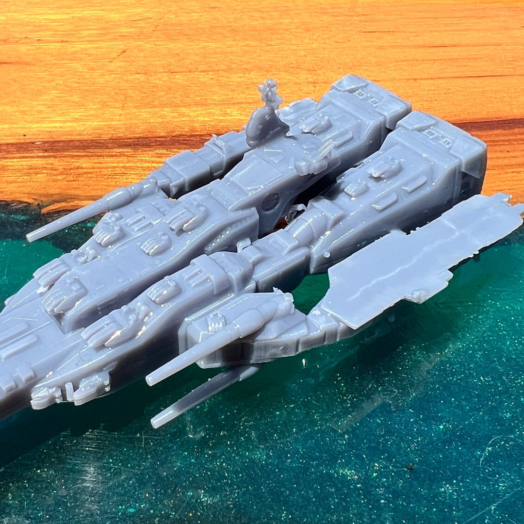 Macross Robotech SDF-1 dans une bouteille