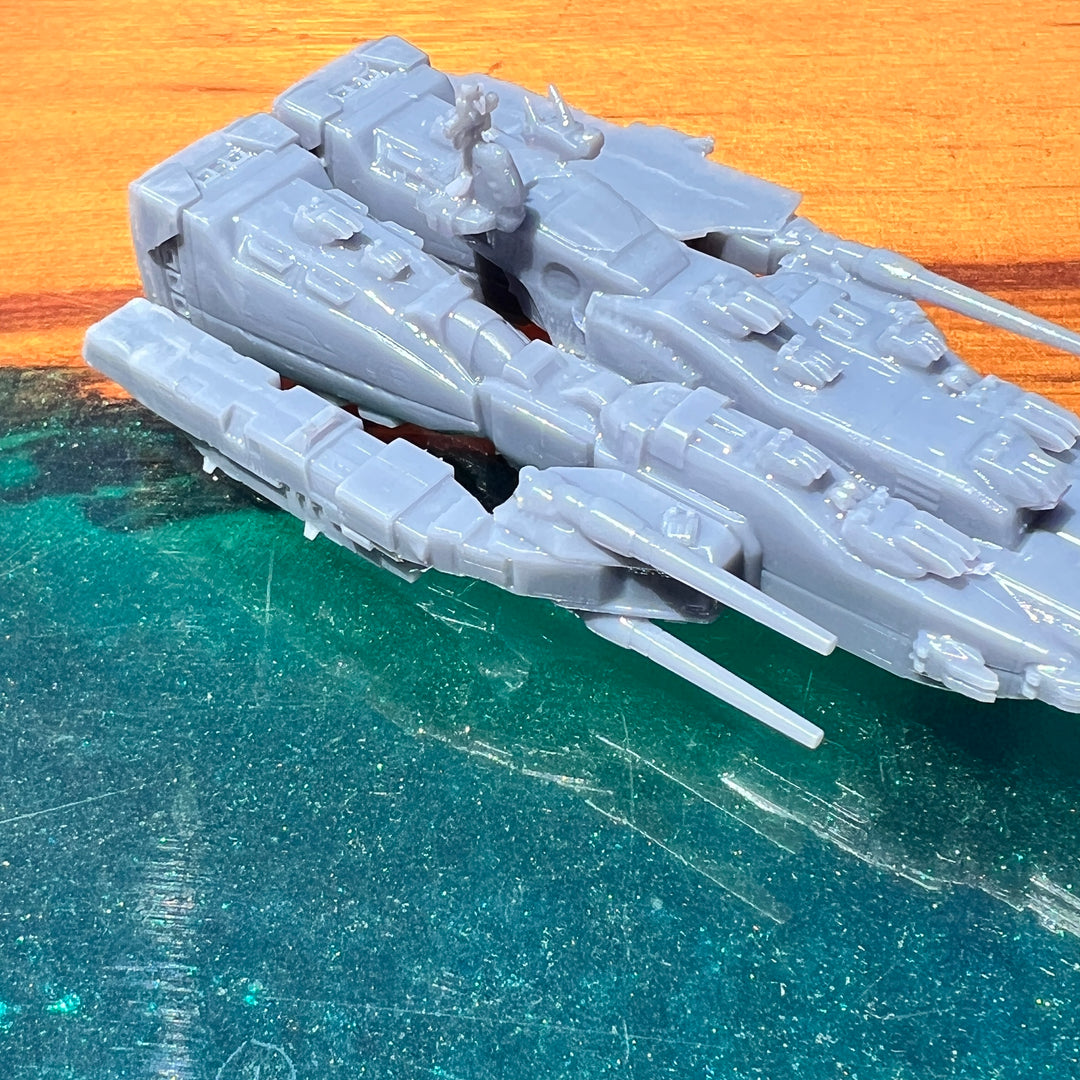 Macross Robotech SDF-1 dans une bouteille