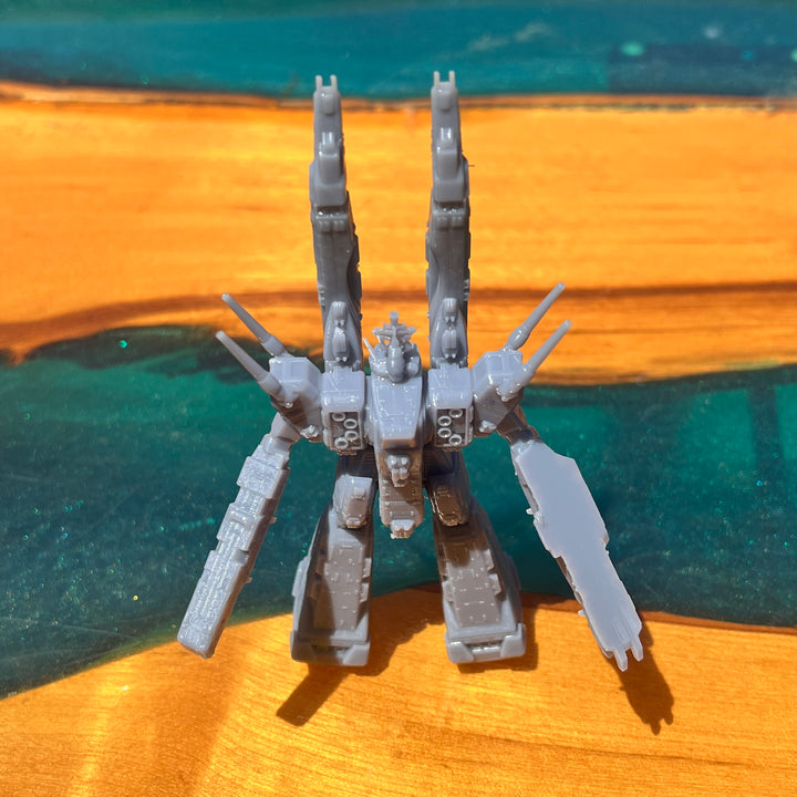 Macross Robotech SDF-1 dans une bouteille