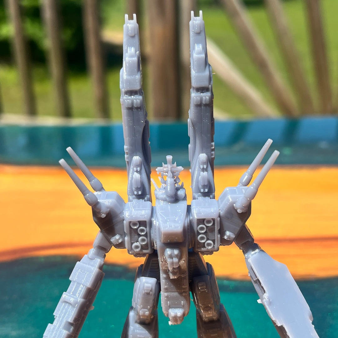Macross Robotech SDF-1 dans une bouteille