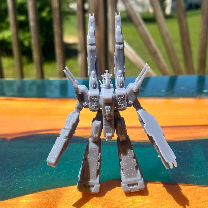 Macross Robotech SDF-1 dans une bouteille