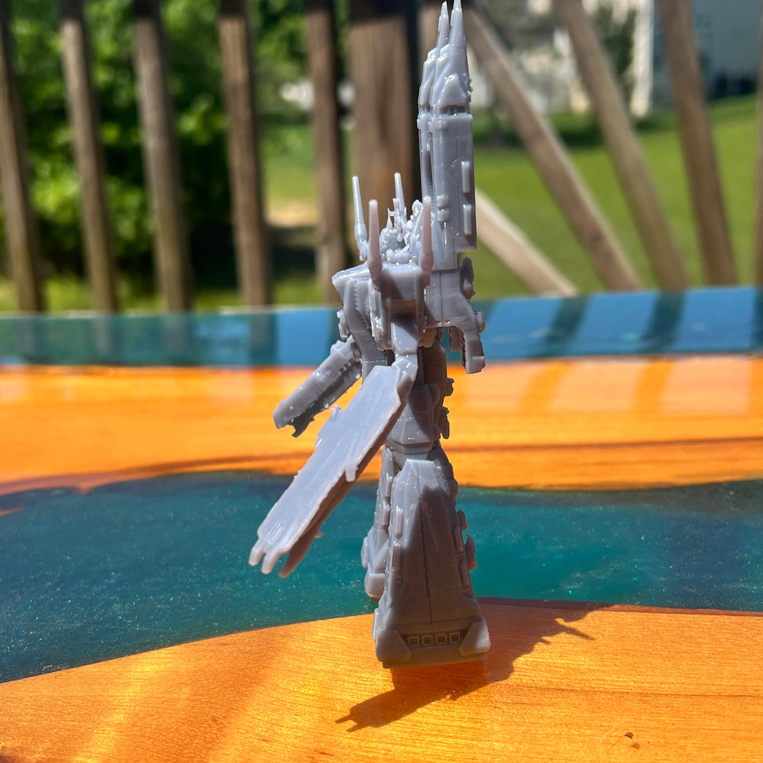 Macross Robotech SDF-1 dans une bouteille