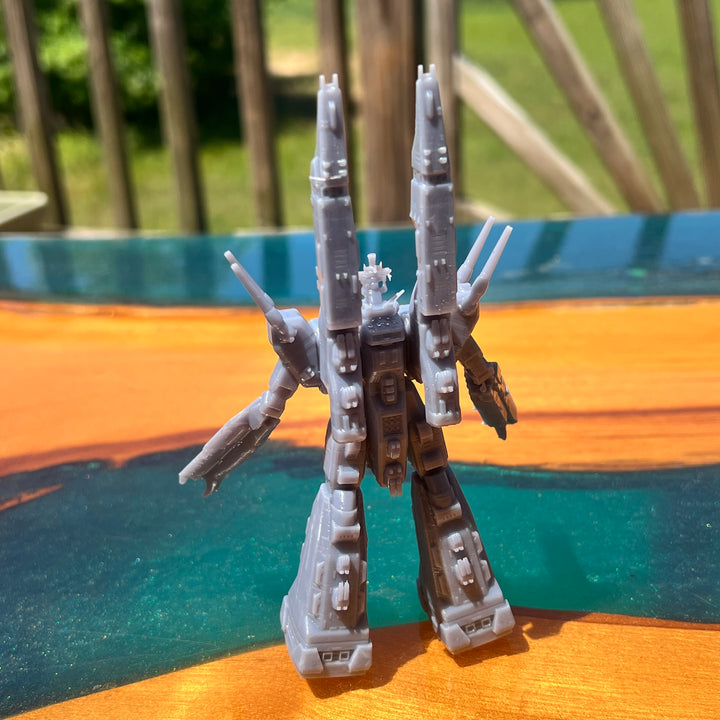 Macross Robotech SDF-1 dans une bouteille