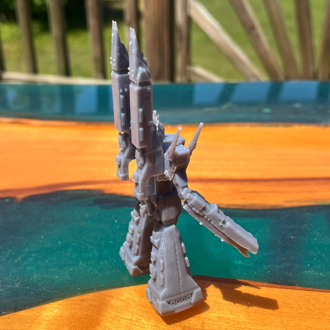 Macross Robotech SDF-1 dans une bouteille