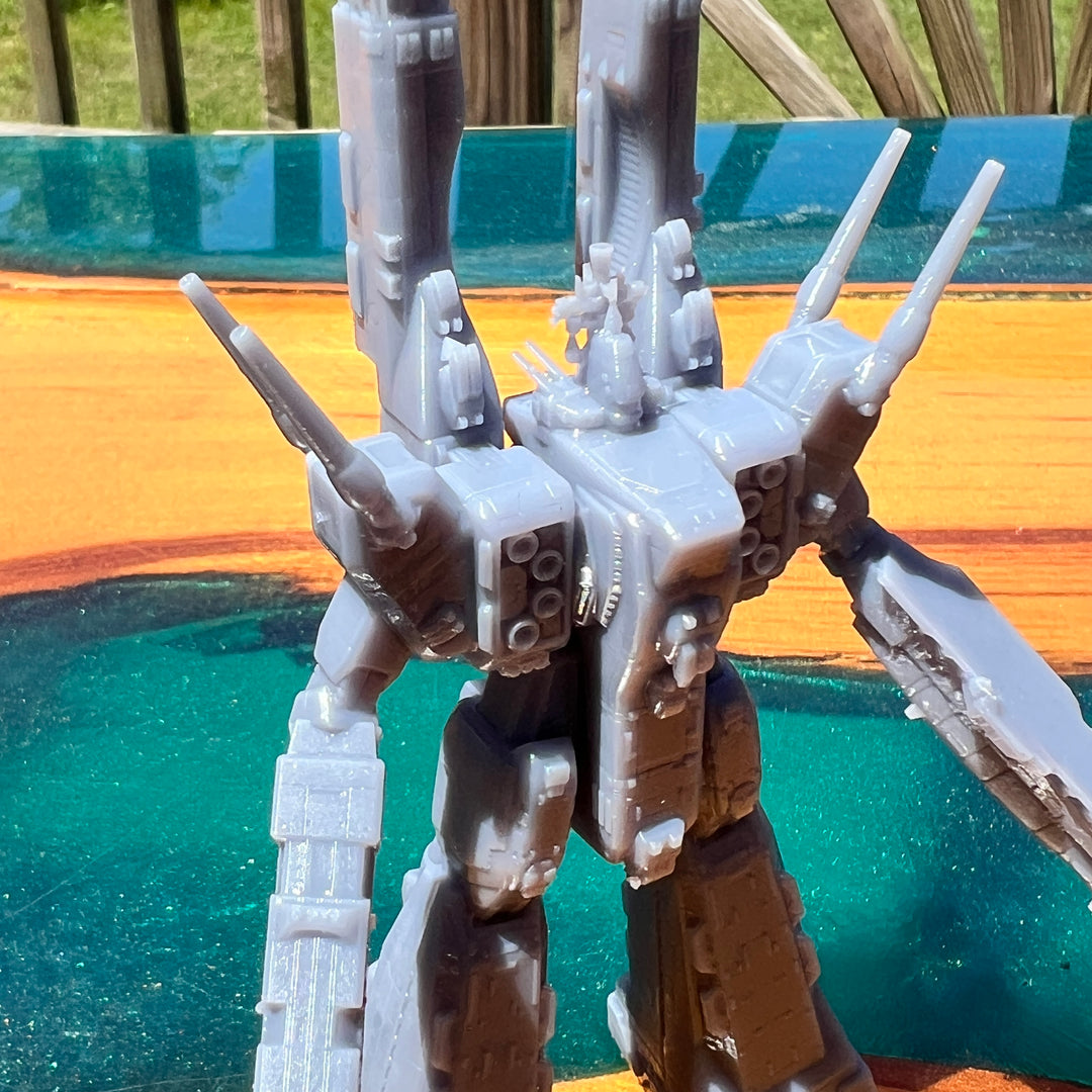 Macross Robotech SDF-1 dans une bouteille