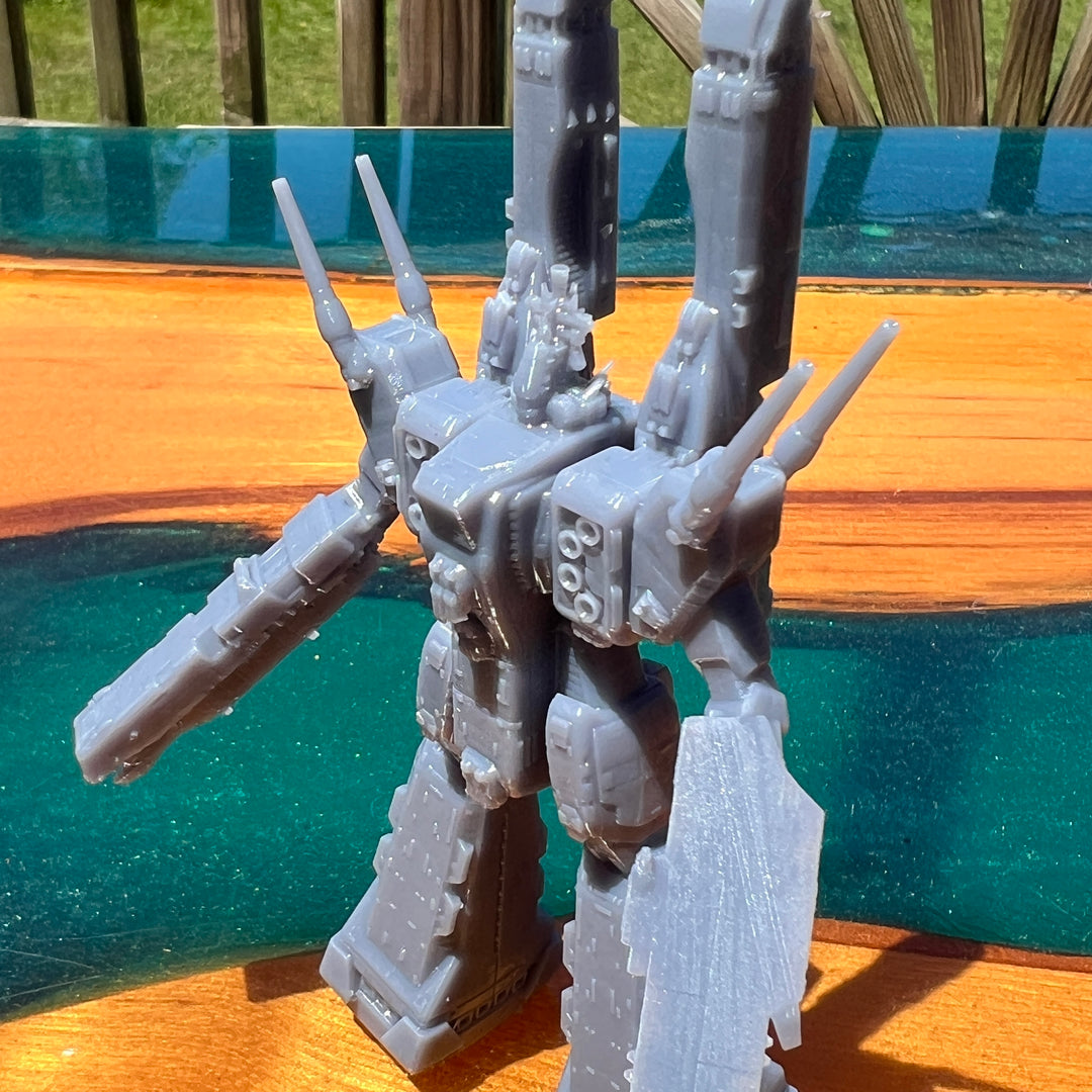 Macross Robotech SDF-1 dans une bouteille