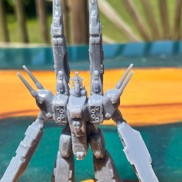 Macross Robotech SDF-1 dans une bouteille