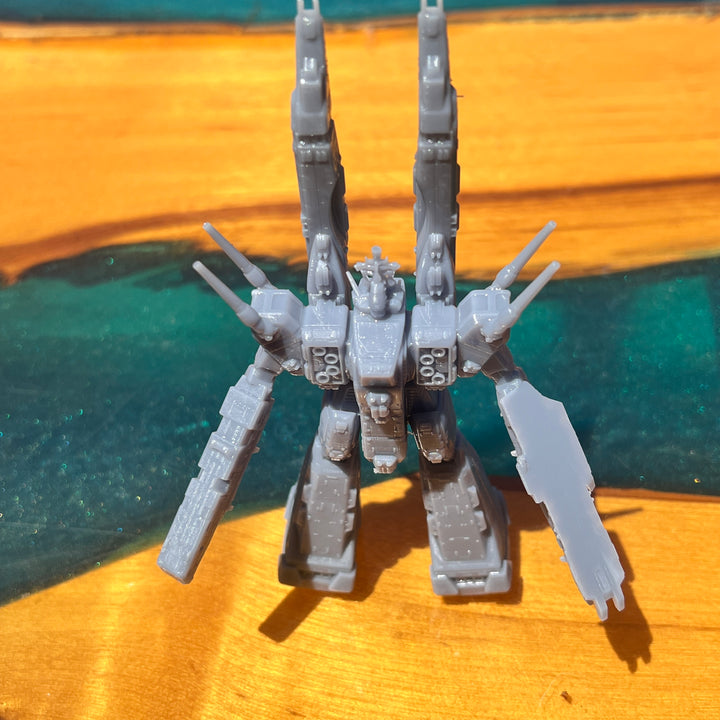 Macross Robotech SDF-1 dans une bouteille