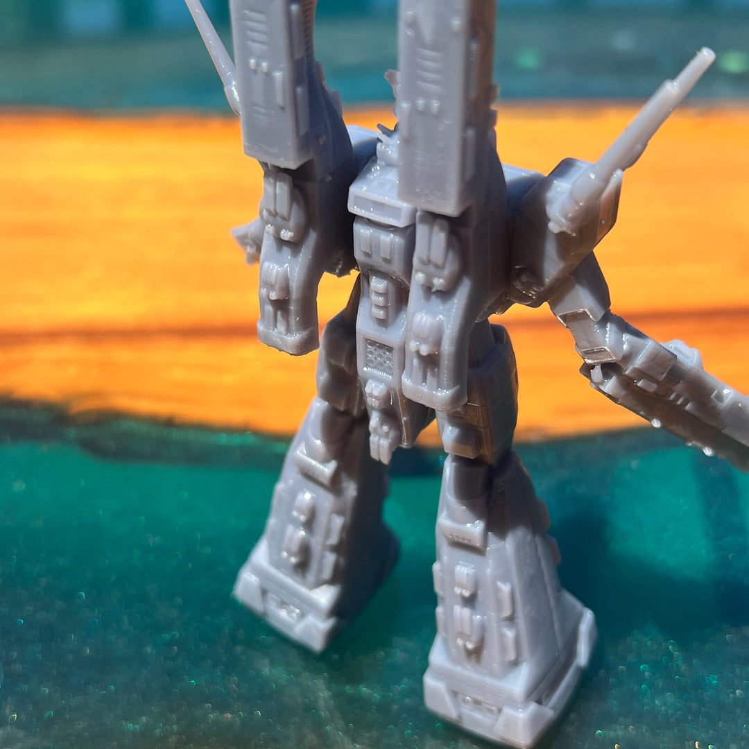 Macross Robotech SDF-1 dans une bouteille