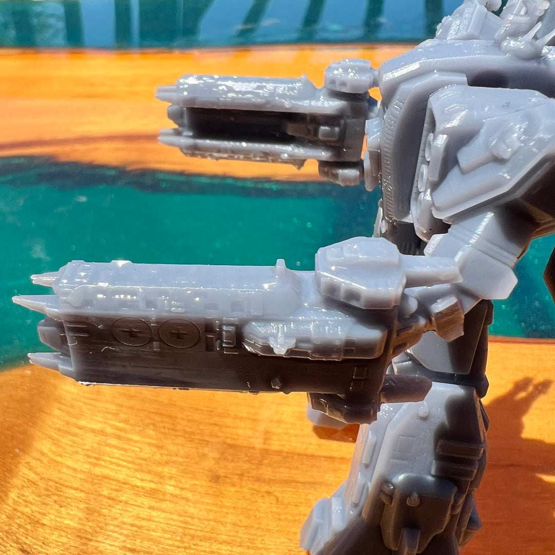 VDN-1 Robot Mode Unpainted Resin Print from Vertex Nebula