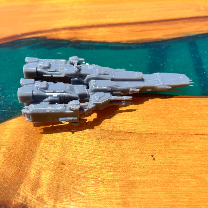 VDN-1 Carrier Mode Unpainted Resin Print from Vertex Nebula
