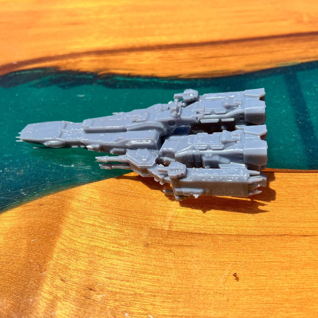 VDN-1 Carrier Mode Unpainted Resin Print from Vertex Nebula