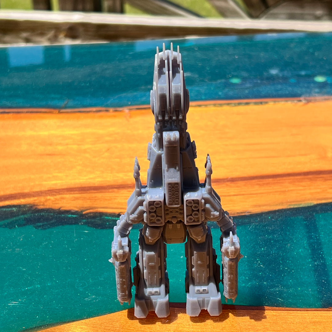 VDN-1 Carrier Mode Unpainted Resin Print from Vertex Nebula