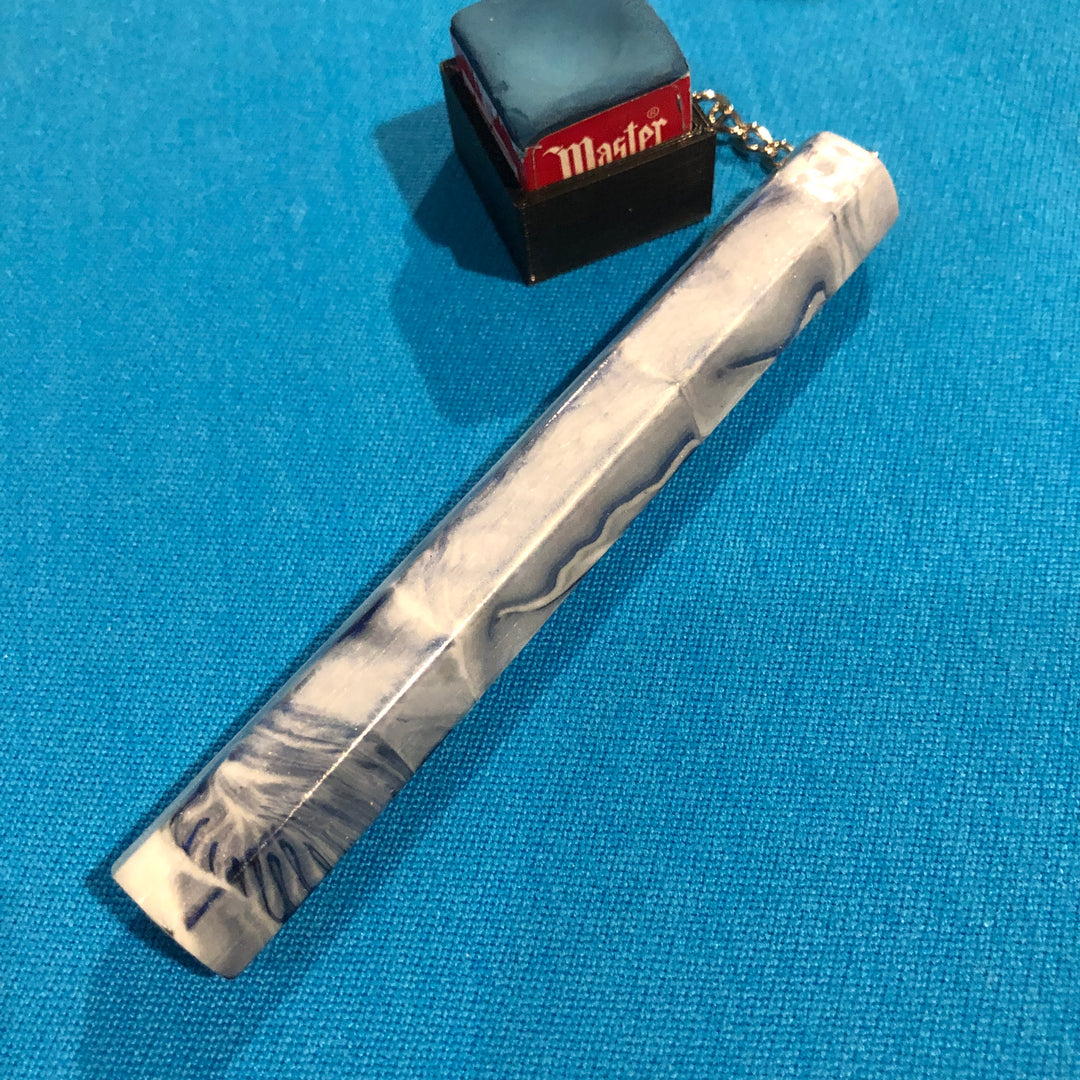 Pool Claw Resin Dallas Cowboys Blue and Silver  With Matching Chalk Holder Billiards