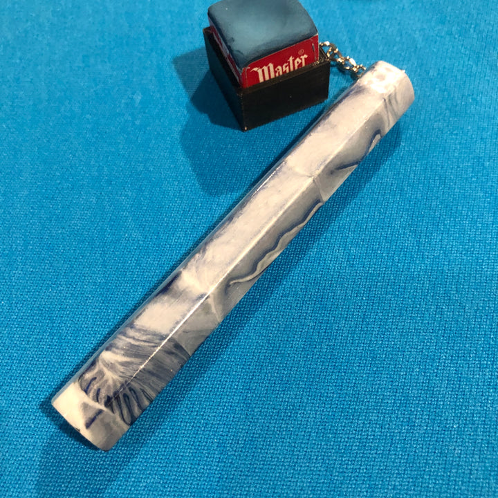 Pool Claw Resin Dallas Cowboys Blue and Silver  With Matching Chalk Holder Billiards