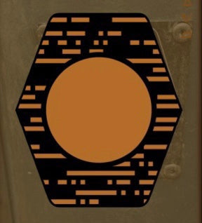 Aluminum QR Code Plate