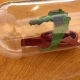 Star Trek Klingon Bird of Prey in a Beer Bottle