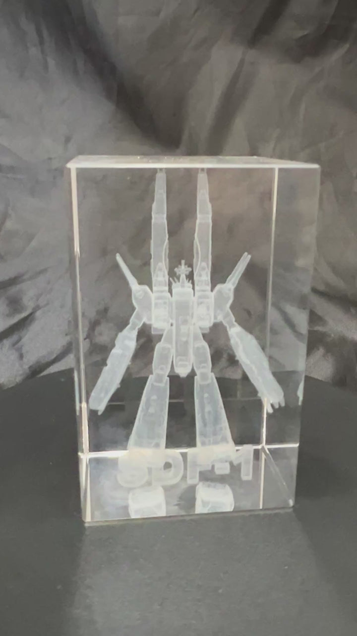 Robotech/Macross SDF-1 in Robot Mode Cryo Starship
