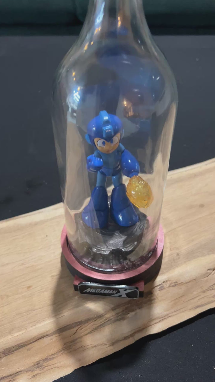Megaman X in a Bottle