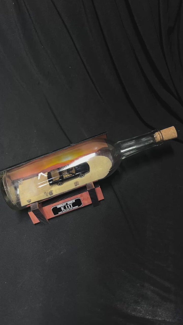 Knight Rider KITT in a Bottle