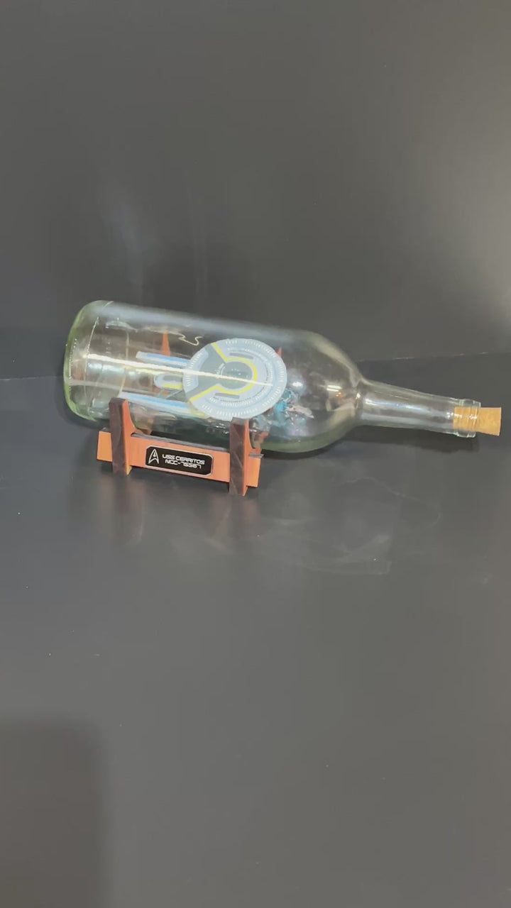 USS Cerritos Lower Decks in a Bottle
