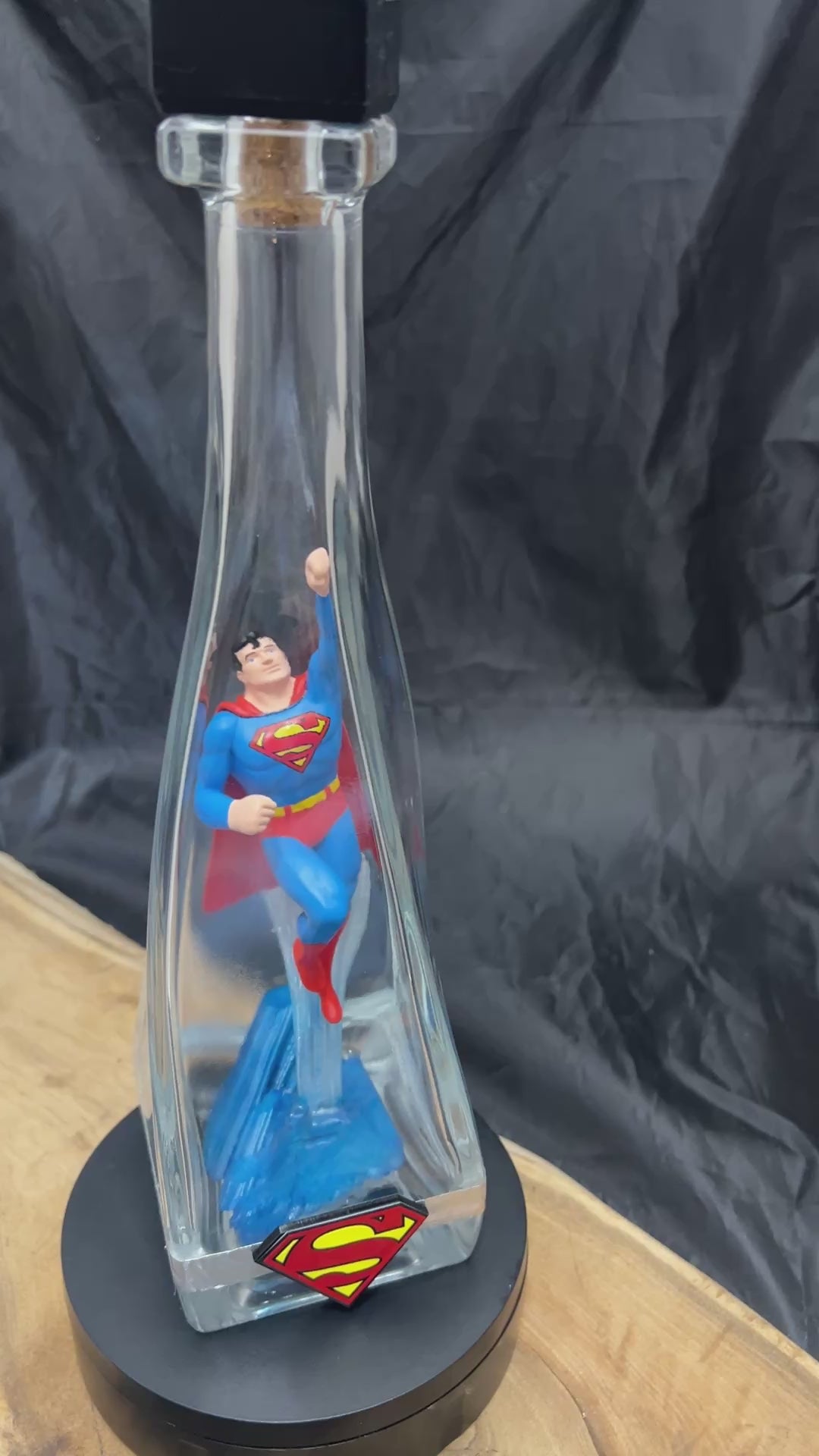 Superman the Man of Steel in a Bottle