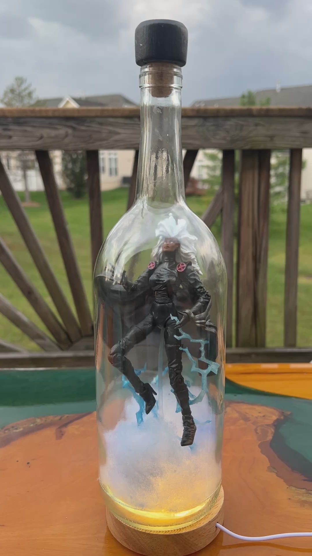 X-Men Storm Lightning in a Bottle