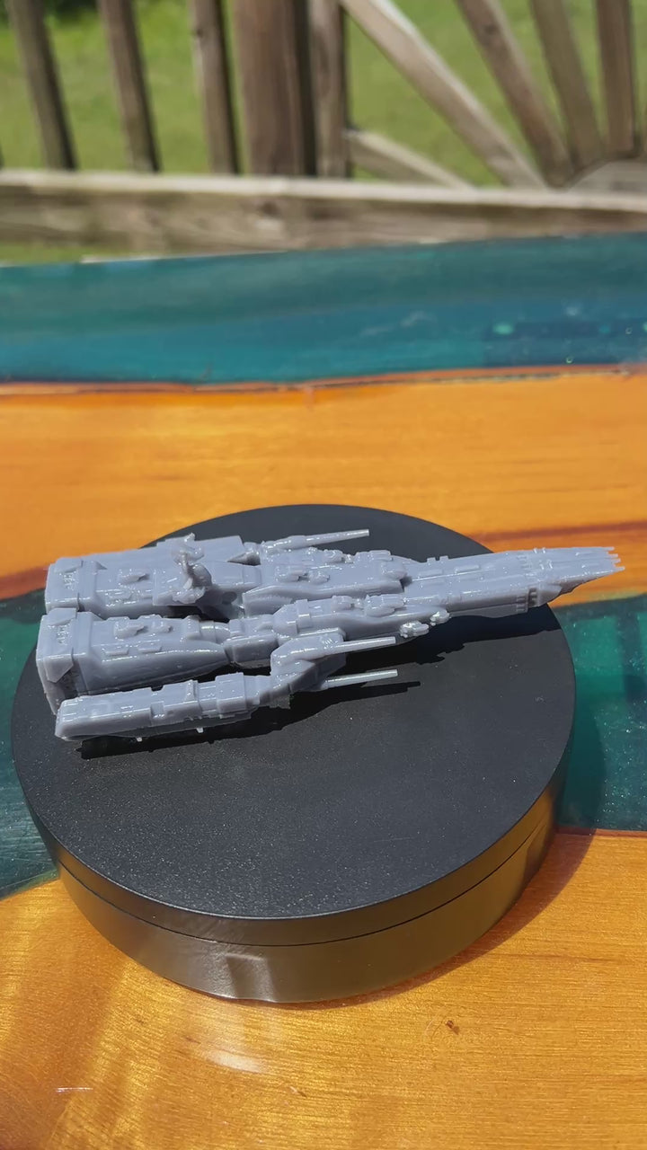 Macross Robotech SDF-1 dans une bouteille