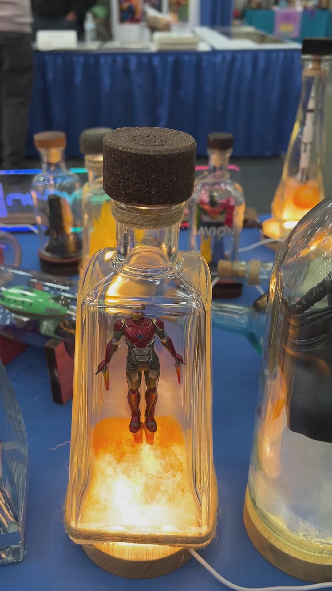 Iron Man Flight in a Bottle