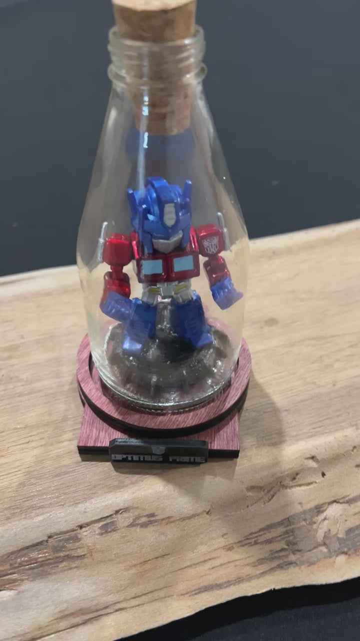 Optimus Prime in a Bottle