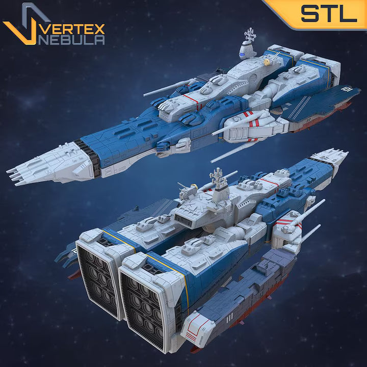 Macross Robotech SDF-1 dans une bouteille