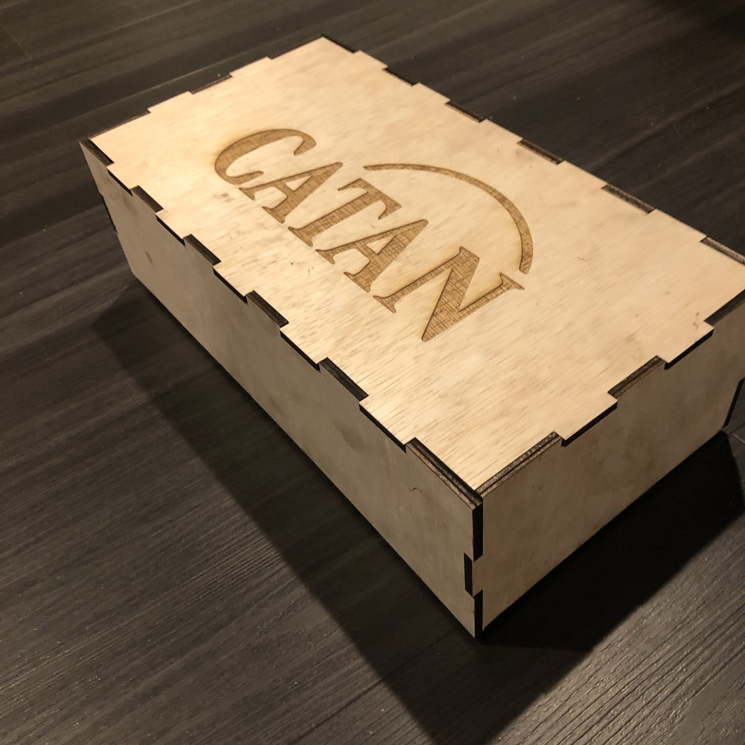 Catan Game Set Wood Box - CCHobby