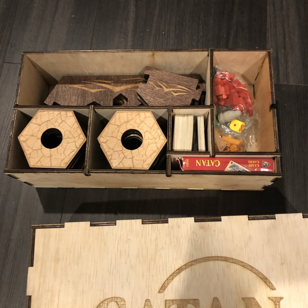 Catan Game Set Wood Box - CCHobby